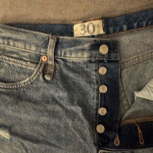 We The Free - size 30 Light Blue Denim Jeans